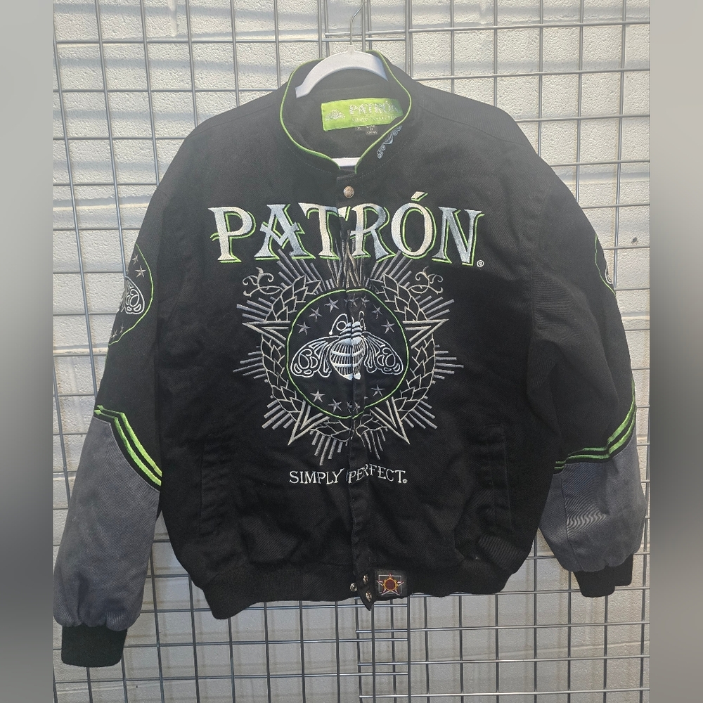 Black and Gray Men's Jacket